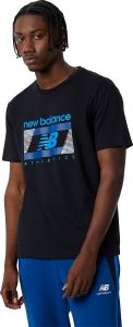 ΜΠΛΟΥΖΑ NEW BALANCE ATHLETICS AMPLIFIED TEE ΜΑΥΡΗ (S) ΜΠΛΟΥΖΑ NEW BALANCE ATHLETICS AMPLIFIED TEE ΜΑΥΡΗ (S)