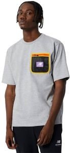 ΜΠΛΟΥΖΑ NEW BALANCE ALL TERRAIN POCKET TEE ΓΚΡΙ (XL) ΜΠΛΟΥΖΑ NEW BALANCE ALL TERRAIN POCKET TEE ΓΚΡΙ (XL)