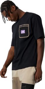  NEW BALANCE ALL TERRAIN POCKET TEE  (M)