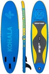 DVSPORT ΦΟΥΣΚΩΤΗ ΣΑΝΙΔΑ SUP DVSPORT KOHALA DRIFTER ΜΠΛΕ (290 CM)