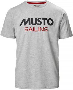 ΜΠΛΟΥΖΑ MUSTO TEE ΓΚΡΙ ΜΕΛΑΝΖΕ (XL) ΜΠΛΟΥΖΑ MUSTO TEE ΓΚΡΙ ΜΕΛΑΝΖΕ (XL)