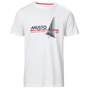 ΜΠΛΟΥΖΑ MUSTO OCEAN BORN TEE ΛΕΥΚΗ (M) ΜΠΛΟΥΖΑ MUSTO OCEAN BORN TEE ΛΕΥΚΗ (M)