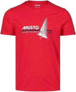  MUSTO OCEAN BORN TEE 