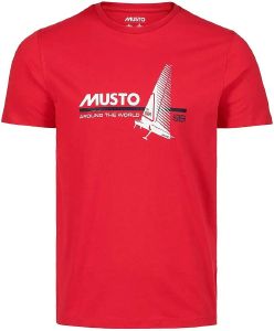 ΜΠΛΟΥΖΑ MUSTO OCEAN BORN TEE ΚΟΚΚΙΝΗ (M) ΜΠΛΟΥΖΑ MUSTO OCEAN BORN TEE ΚΟΚΚΙΝΗ (M)