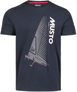  MUSTO OCEAN BORN TEE   (M)