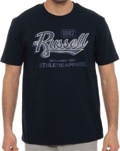 ΜΠΛΟΥΖΑ RUSSELL ATHLETIC 1902 S/S CREWNECK TEE ΜΠΛΕ ΣΚΟΥΡΟ (S) ΜΠΛΟΥΖΑ RUSSELL ATHLETIC 1902 S/S CREWNECK TEE ΜΠΛΕ ΣΚΟΥΡΟ (S)