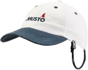 ΚΑΠΕΛΟ MUSTO ORIGINAL CREW CAP ΛΕΥΚΟ ΚΑΠΕΛΟ MUSTO ORIGINAL CREW CAP ΛΕΥΚΟ