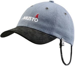 ΚΑΠΕΛΟ MUSTO ORIGINAL CREW CAP ΜΠΛΕ ΚΑΠΕΛΟ MUSTO ORIGINAL CREW CAP ΜΠΛΕ