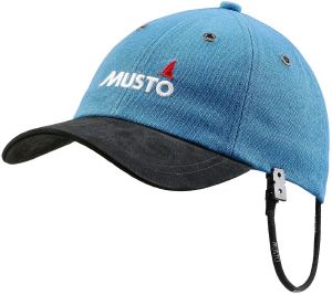 ΚΑΠΕΛΟ MUSTO EVOLUTION ORIGINAL CREW CAP ΜΠΛΕ ΚΑΠΕΛΟ MUSTO EVOLUTION ORIGINAL CREW CAP ΜΠΛΕ