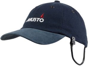 ΚΑΠΕΛΟ MUSTO ORIGINAL CREW CAP ΜΠΛΕ ΣΚΟΥΡΟ ΚΑΠΕΛΟ MUSTO ORIGINAL CREW CAP ΜΠΛΕ ΣΚΟΥΡΟ