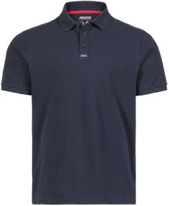  MUSTO ESSENTIAL PIQUE POLO SHIRT   (M)