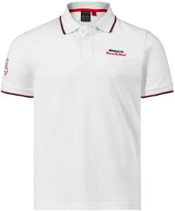 ΜΠΛΟΥΖΑ POLO MUSTO ROUND THE WORLD 2.0 ΛΕΥΚΗ (M) ΜΠΛΟΥΖΑ POLO MUSTO ROUND THE WORLD 2.0 ΛΕΥΚΗ (M)