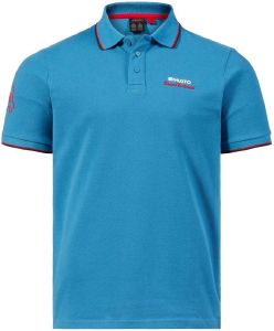 ΜΠΛΟΥΖΑ POLO MUSTO ROUND THE WORLD 2.0 ΜΠΛΕ (XL) ΜΠΛΟΥΖΑ POLO MUSTO ROUND THE WORLD 2.0 ΜΠΛΕ (XL)