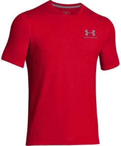  UNDER ARMOUR CC LEFT CHEST LOCKUP T-SHIRT  (M)