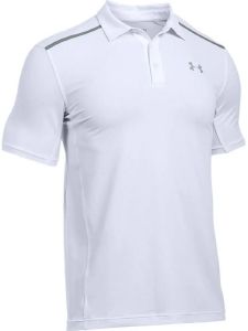 UNDER ARMOUR ΜΠΛΟΥΖΑ UNDER ARMOUR THREADBORNE CENTER COURT POLO ΛΕΥΚΗ