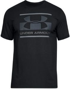 ΜΠΛΟΥΖΑ UNDER ARMOUR BLOCKED SPORTSTYLE LOGO ΜΑΥΡΗ (M) ΜΠΛΟΥΖΑ UNDER ARMOUR BLOCKED SPORTSTYLE LOGO ΜΑΥΡΗ (M)