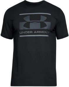  UNDER ARMOUR BLOCKED SPORTSTYLE LOGO  (M)