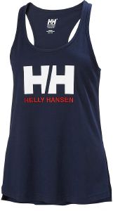 HELLY HANSEN ΦΑΝΕΛΑΚΙ HELLY HANSEN LOGO SINGLET ΜΠΛΕ ΣΚΟΥΡΟ