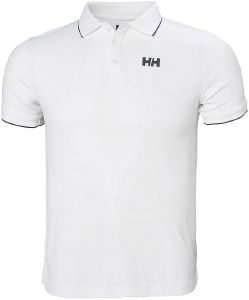 HELLY HANSEN ΜΠΛΟΥΖΑ HELLY HANSEN KOS QUICK-DRY POLO ΛΕΥΚΗ