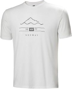  HELLY HANSEN SKOG RECYCLED GRAPHIC T-SHIRT 