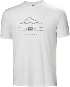 ΜΠΛΟΥΖΑ HELLY HANSEN SKOG RECYCLED GRAPHIC T-SHIRT ΛΕΥΚΗ (L) ΜΠΛΟΥΖΑ HELLY HANSEN SKOG RECYCLED GRAPHIC T-SHIRT ΛΕΥΚΗ (L)