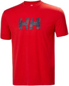 HELLY HANSEN ΜΠΛΟΥΖΑ HELLY HANSEN SKOG RECYCLED GRAPHIC T-SHIRT ΚΟΚΚΙΝΗ