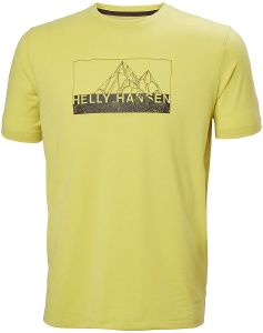 ΜΠΛΟΥΖΑ HELLY HANSEN SKOG RECYCLED GRAPHIC T-SHIRT ΚΙΤΡΙΝΗ (M) ΜΠΛΟΥΖΑ HELLY HANSEN SKOG RECYCLED GRAPHIC T-SHIRT ΚΙΤΡΙΝΗ (M)