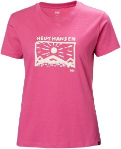 ΜΠΛΟΥΖΑ HELLY HANSEN F2F ORGANIC COTTON T-SHIRT ΡΟΖ (M) ΜΠΛΟΥΖΑ HELLY HANSEN F2F ORGANIC COTTON T-SHIRT ΡΟΖ (M)