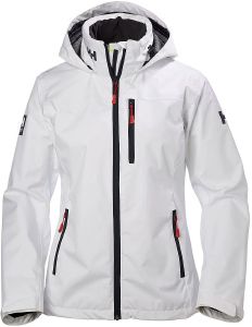 ΜΠΟΥΦΑΝ HELLY HANSEN CREW HOODED SAILING JACKET ΛΕΥΚΟ (XS) ΜΠΟΥΦΑΝ HELLY HANSEN CREW HOODED SAILING JACKET ΛΕΥΚΟ (XS)