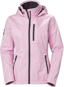 ΜΠΟΥΦΑΝ HELLY HANSEN CREW HOODED SAILING JACKET ΡΟΖ (XS) ΜΠΟΥΦΑΝ HELLY HANSEN CREW HOODED SAILING JACKET ΡΟΖ (XS)