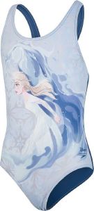  SPEEDO DISNEY FROZEN 2 ELSA DIGITAL PLACEMENT SPLASHBACK  (5-6 , 116 CM)