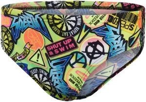 SPEEDO COMIC CHAOS ALLOVER 6.5CM TRUNKS  (11-12 , 152 CM)