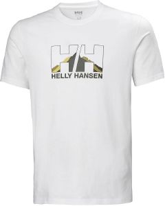  HELLY HANSEN NORD GRAPHIC T-SHIRT  (XXL)