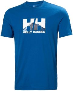  HELLY HANSEN NORD GRAPHIC T-SHIRT  (M)