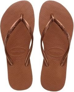 ΣΑΓΙΟΝΑΡΑ HAVAIANAS SLIM ΚΑΦΕ (41-42) ΣΑΓΙΟΝΑΡΑ HAVAIANAS SLIM ΚΑΦΕ (41-42)