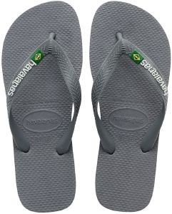 ΣΑΓΙΟΝΑΡΑ HAVAIANAS BRASIL LOGO ΓΚΡΙ (39-40) ΣΑΓΙΟΝΑΡΑ HAVAIANAS BRASIL LOGO ΓΚΡΙ (39-40)