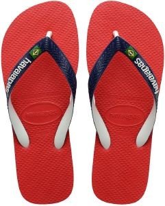 ΣΑΓΙΟΝΑΡΑ HAVAIANAS BRASIL MIX ΚΟΚΚΙΝΗ (37-38) ΣΑΓΙΟΝΑΡΑ HAVAIANAS BRASIL MIX ΚΟΚΚΙΝΗ (37-38)