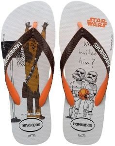 ΣΑΓΙΟΝΑΡΑ HAVAIANAS STAR WARS ΛΕΥΚΗ/ΠΟΡΤΟΚΑΛΙ (27-28) ΣΑΓΙΟΝΑΡΑ HAVAIANAS STAR WARS ΛΕΥΚΗ/ΠΟΡΤΟΚΑΛΙ (27-28)