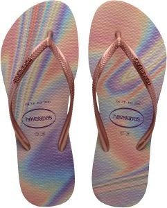 ΣΑΓΙΟΝΑΡΑ HAVAIANAS SLIM IRIDESCENT ΡΟΖ/ΛΙΛΑ (35-36) ΣΑΓΙΟΝΑΡΑ HAVAIANAS SLIM IRIDESCENT ΡΟΖ/ΛΙΛΑ (35-36)