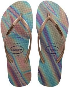 ΣΑΓΙΟΝΑΡΑ HAVAIANAS SLIM IRIDESCENT ΜΠΕΖ/ΧΡΥΣΗ (35-36) ΣΑΓΙΟΝΑΡΑ HAVAIANAS SLIM IRIDESCENT ΜΠΕΖ/ΧΡΥΣΗ (35-36)