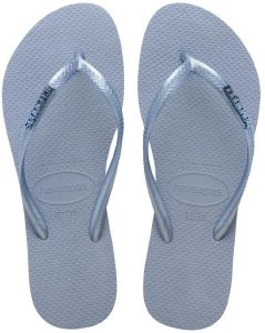 ΣΑΓΙΟΝΑΡΑ HAVAIANAS SLIM LOGO METALLIC ΣΙΕΛ (37-38) ΣΑΓΙΟΝΑΡΑ HAVAIANAS SLIM LOGO METALLIC ΣΙΕΛ (37-38)