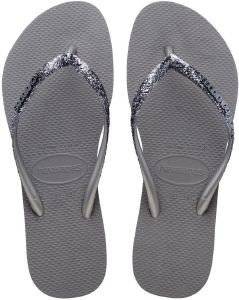 ��������� HAVAIANAS SLIM GLITTER II ���� (BR:41/42,EUR:43/44)