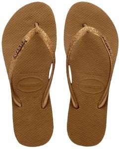 ΣΑΓΙΟΝΑΡΑ HAVAIANAS SLIM FLATFORM SPARKLE ΧΑΛΚΙΝΗ (39-40) ΣΑΓΙΟΝΑΡΑ HAVAIANAS SLIM FLATFORM SPARKLE ΧΑΛΚΙΝΗ (39-40)