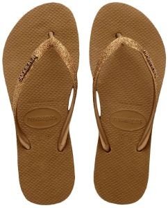  HAVAIANAS SLIM FLATFORM SPARKLE  (39-40)