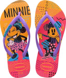 ΣΑΓΙΟΝΑΡΑ HAVAIANAS KIDS DISNEY COOL ΡΟΖ/ΜΩΒ (29-30) ΣΑΓΙΟΝΑΡΑ HAVAIANAS KIDS DISNEY COOL ΡΟΖ/ΜΩΒ (29-30)