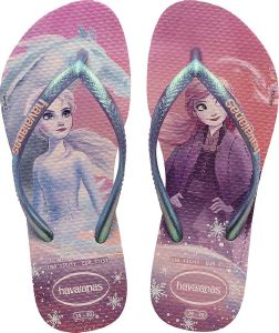ΣΑΓΙΟΝΑΡΑ HAVAIANAS KIDS SLIM FROZEN ΡΟΖ (31-32) ΣΑΓΙΟΝΑΡΑ HAVAIANAS KIDS SLIM FROZEN ΡΟΖ (31-32)