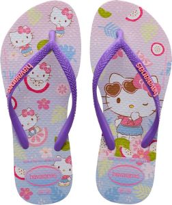 ΣΑΓΙΟΝΑΡΑ HAVAIANAS KIDS SLIM HELLO KITTY ΛΙΛΑ (31-32) ΣΑΓΙΟΝΑΡΑ HAVAIANAS KIDS SLIM HELLO KITTY ΛΙΛΑ (31-32)