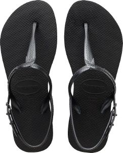 HAVAIANAS ΣΑΝΔΑΛΙ HAVAIANAS TWIST ΜΑΥΡΟ