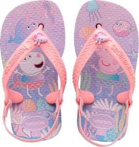 ΣΑΝΔΑΛΙ HAVAIANAS BABY PEPPA PIG ΛΙΛΑ (21) ΣΑΝΔΑΛΙ HAVAIANAS BABY PEPPA PIG ΛΙΛΑ (21)
