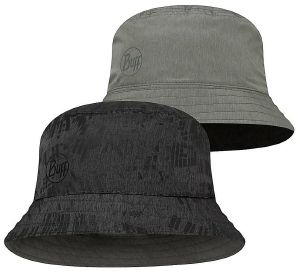 ΚΑΠΕΛΟ BUFF TRAVEL BUCKET HAT GLINE ΜΑΥΡΟ/ΓΚΡΙ (S/M) ΚΑΠΕΛΟ BUFF TRAVEL BUCKET HAT GLINE ΜΑΥΡΟ/ΓΚΡΙ (S/M)